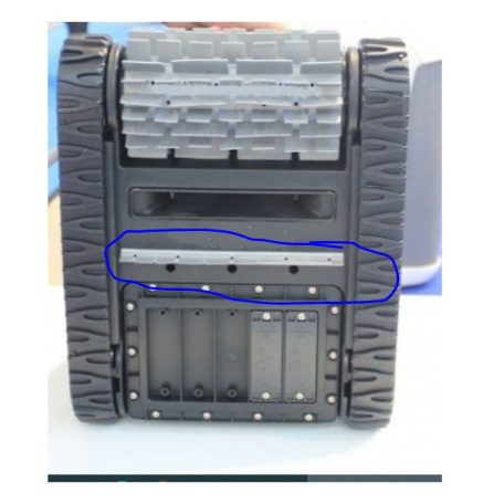 Zodiac medence porszívó alkatrész, gumicsík, 1 db / csomag