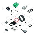 Zodiac medence porszívó alkatrész, gumicsík, 1 db / csomag