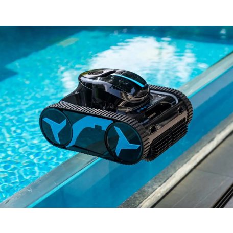 Aquaforte M30 akkumulátoros automata vízalatti medence porszívó robot