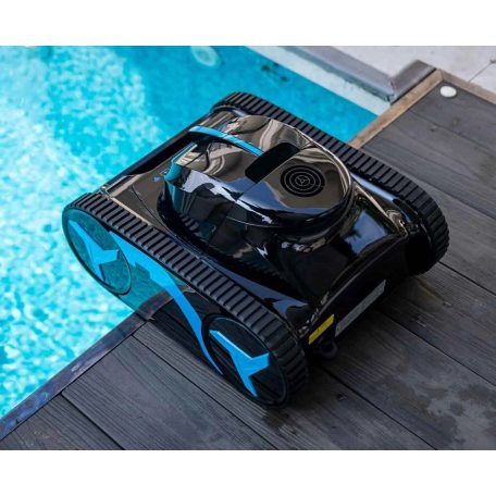 Aquaforte M30 akkumulátoros automata vízalatti medence porszívó robot