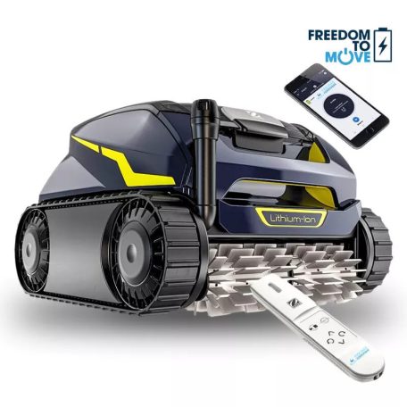 Zodiac RF 5600 iQ Freerider akkumulátoros automata vízalatti medence porszívó robot – 3 év garancia