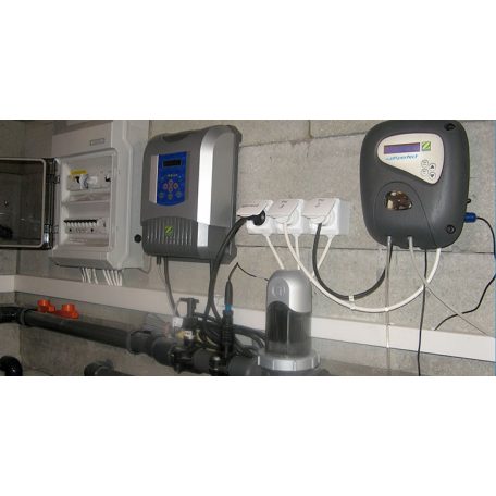 Zodiac Ei2-12, Sóbontó készülék 50m3-ig